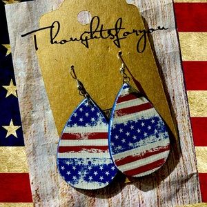 4th Of July Earrings